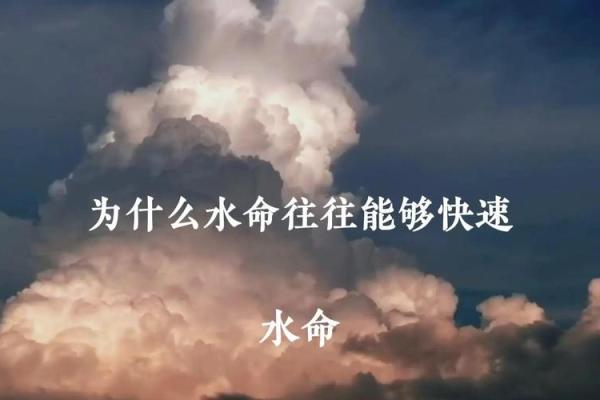 命理大师揭秘：水元素如何影响你的运势