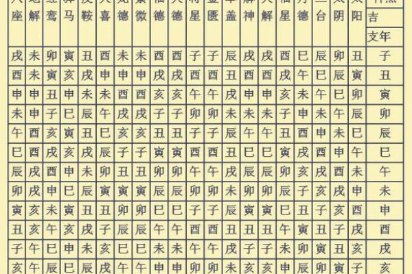 地支神煞全解析，掌握运势提升关键