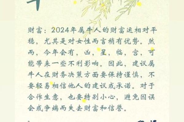 属牛运势全面解析