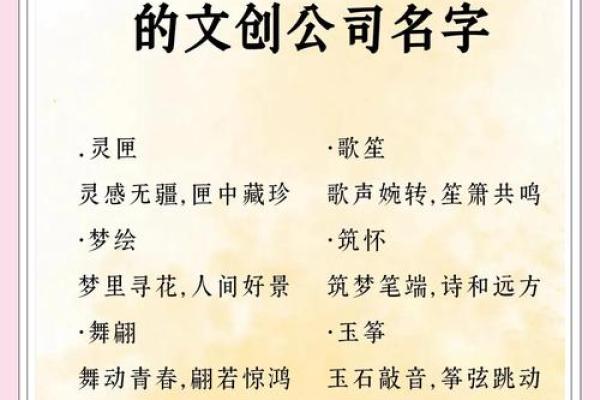 服装公司起名创意大全 免费提供灵感与建议