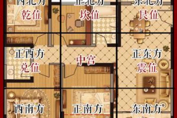 破解办公室风水难题：西北缺角如何布局？