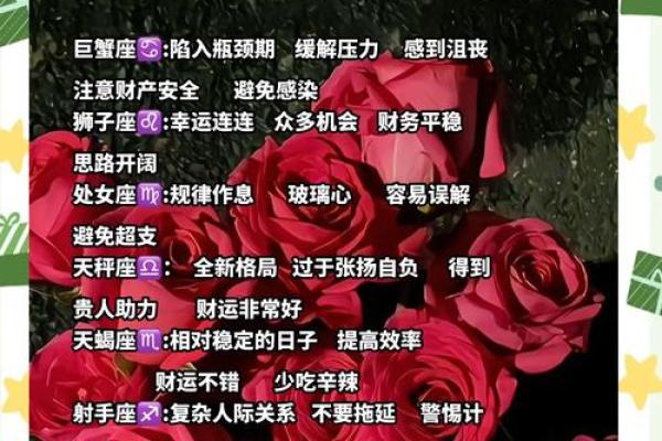 每日星座运势揭秘：你的运势风向标