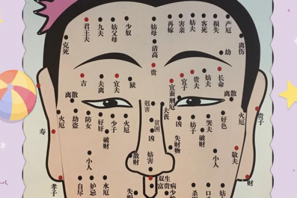 痣点星辉：面相中的独特魅力
