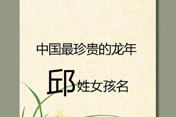 丘姓宝宝名字推荐：传统与现代交融的命名艺朿