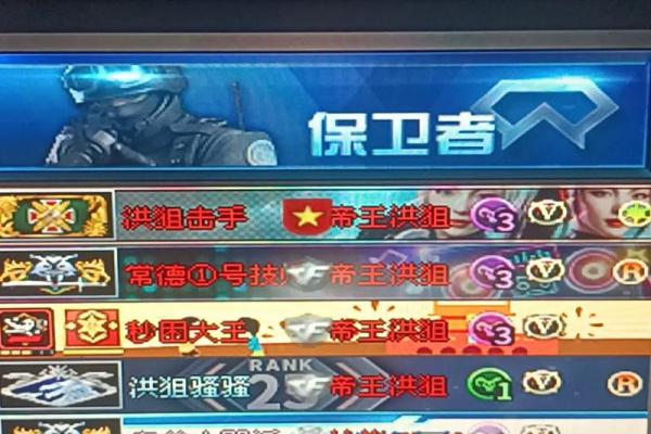 如何打造个性化的穿越火线名字格式