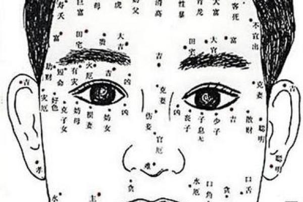 痣相揭秘：揭秘痣的命理密码，掌握人生运势