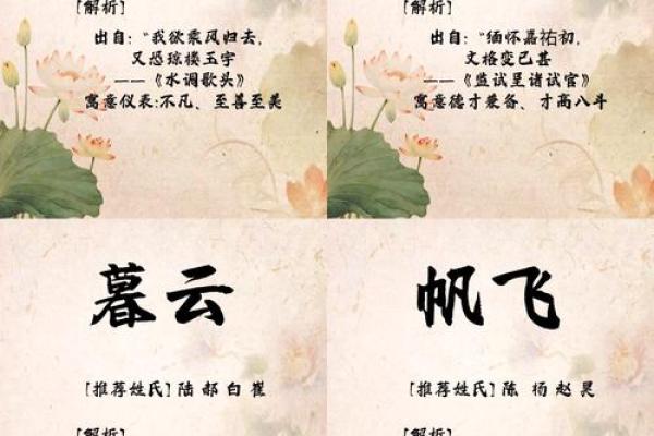 古诗词灵感命名公司：赋予品牌文化底蕴与诗意气质