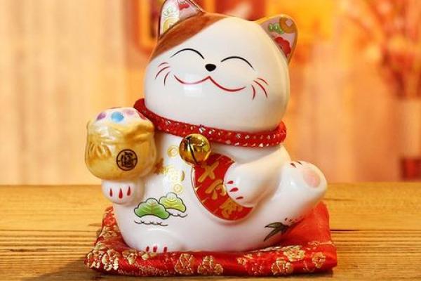 招财猫魔力加持，风水杯子财运滚滚来