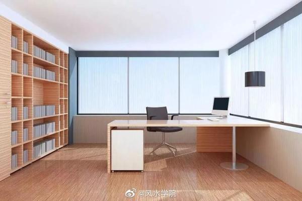 职场风水秘籍：打造独立间办公室，提升工作效率与财运