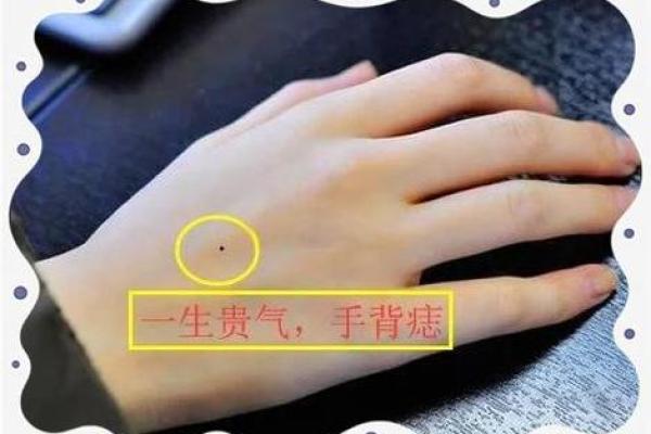 手背痣相揭秘：男性面部痣的惊人秘密！