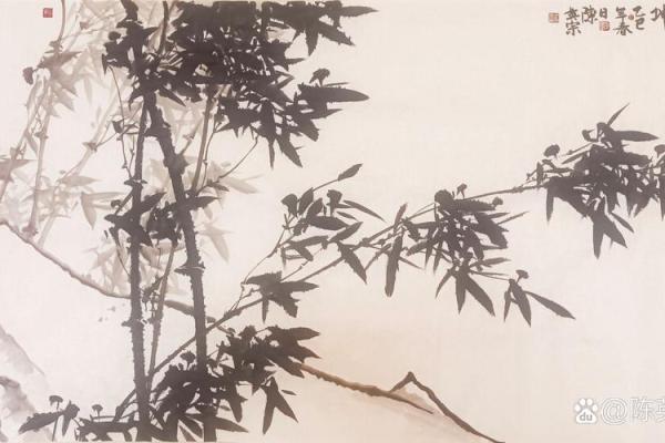 陈竹：竹报平安，竹韵悠长，好运连连，未来可期