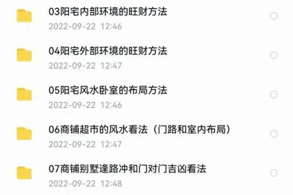 实地风水学全集视频解析与实践技巧