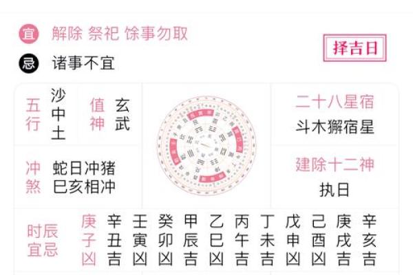 天干地支万年历宝典：每日宜忌，助你趋吉避凶