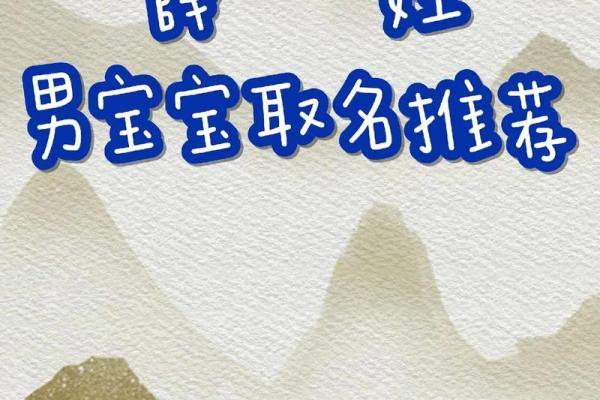 猪宝宝金水取名佳选