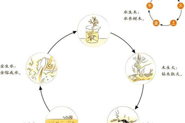 五行相生关系的深层解析
