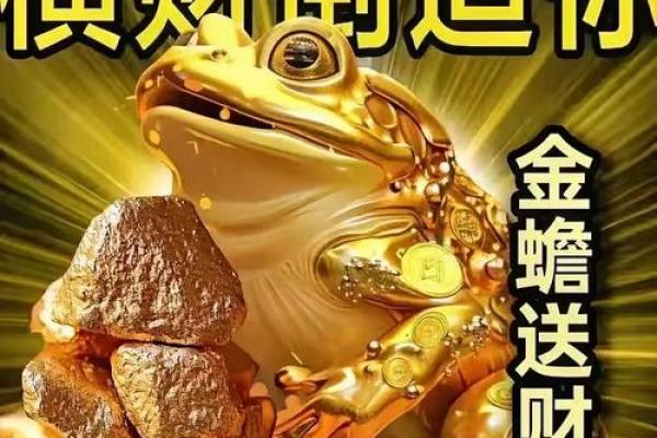 手中藏金，财运滚滚来