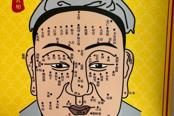 面痣密码：男人面部痣相背后的性格解析