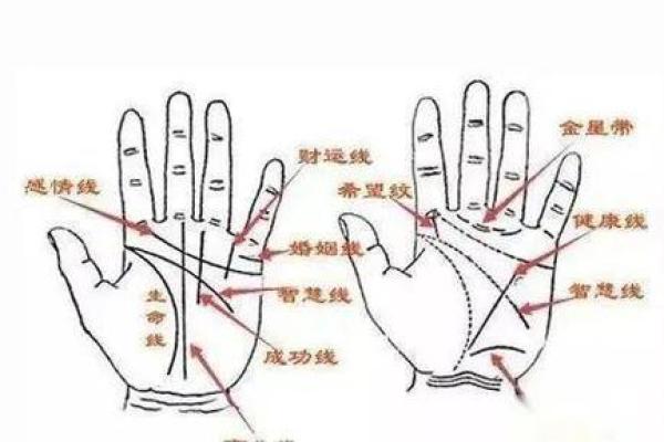 手相中的财富符号：揭秘男人富贵手相的神奇特征
