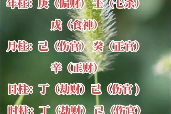 财运亨通的关键：年柱劫财地支正财的奥秘