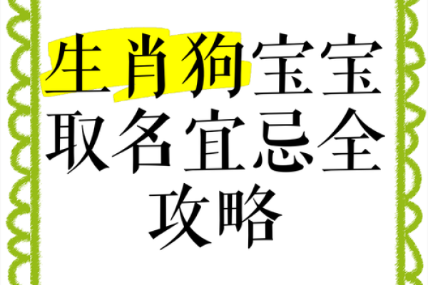 雄风狗宝宝名字精选