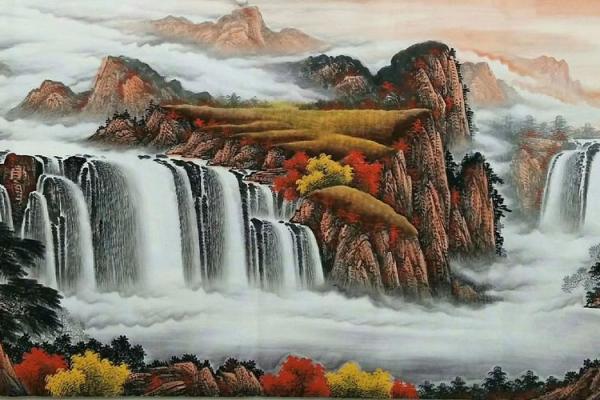 风水大师推荐：办公室风水画，助你事业飞黄腾达