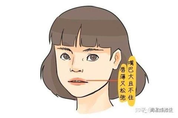 揭秘嘴巴面相：谁才是天生的社交达人？