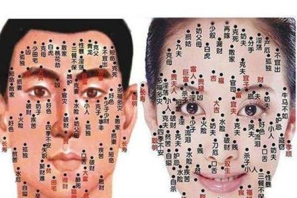 脸上痣相双生，命运揭秘！