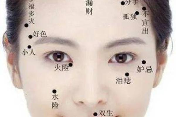 脸上痣相双生，命运揭秘！