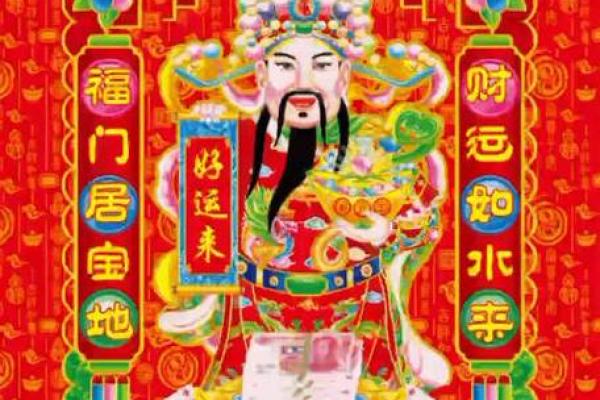家中必挂风水招财图，财运滚滚来！