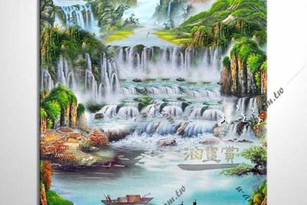 财源滚滚来，家居风水首选——招财鱼风水画