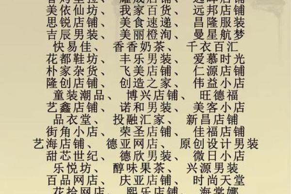 从行业特征到市场定位，有限公司起名全攻略