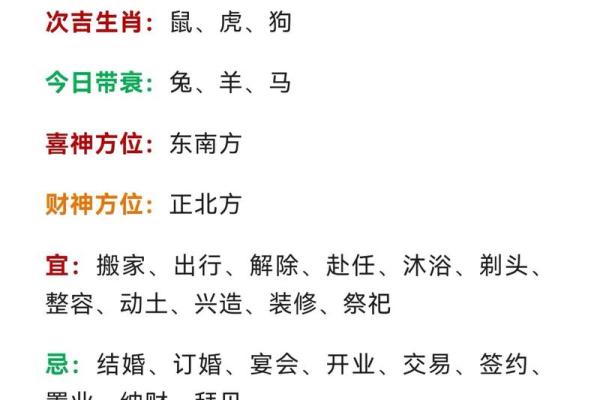 生肖运势预测 今日生肖运势详解，带你掌握命运脉搏
