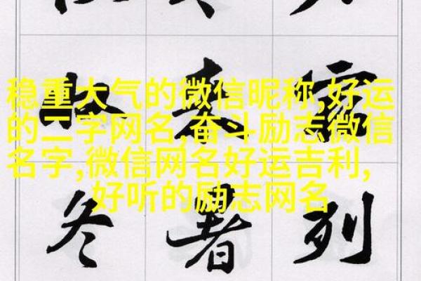 汉风古韵：融合传统元素的网名精选