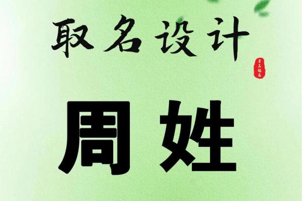 四字风华录：周姓女孩名字灵感集结