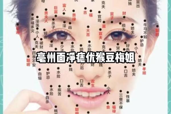 痣里乾坤：揭秘女人面痣的神秘魅力