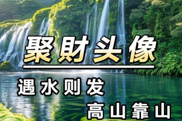 靠山风水画，打造你的家居财运磁场