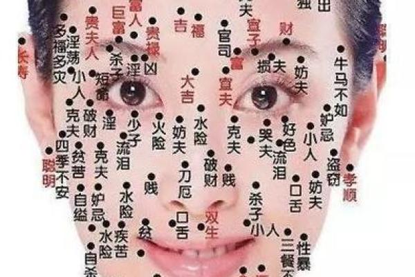 神秘命痣：揭秘你的大贵命相！