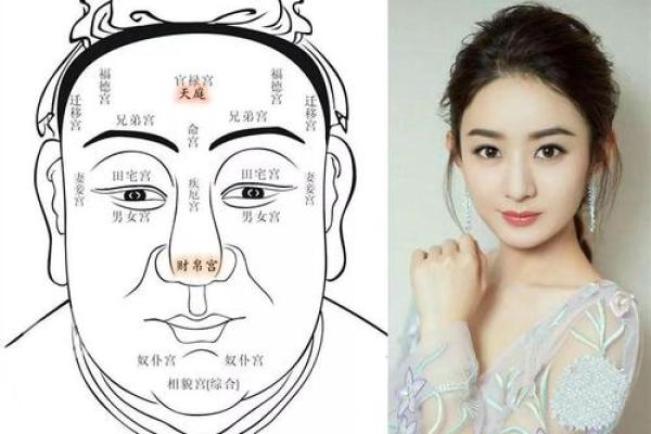 富贵荣光：揭秘享福女人面相的秘密