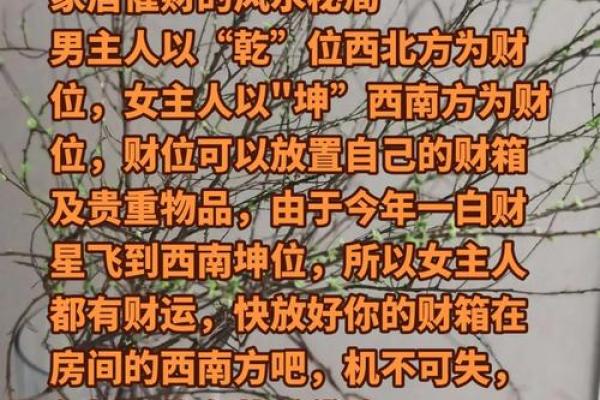 一招教你布局风水，轻松吸引财运滚滚而来！