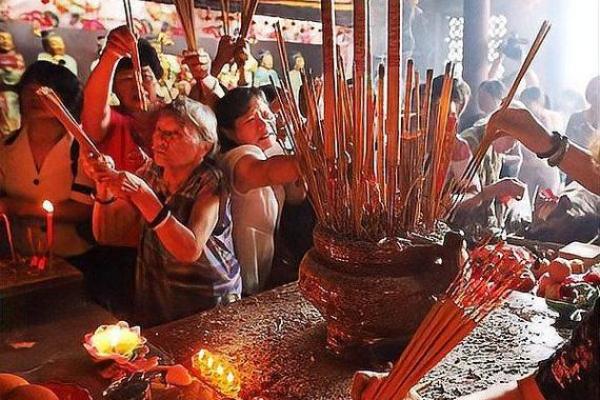 祭祀祈福，道教节日中的民俗文化盛宴