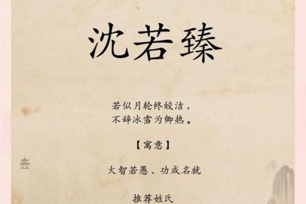 一臻这个名字的寓意与象征意义探讨