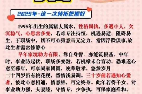 属猪人运势全面解析