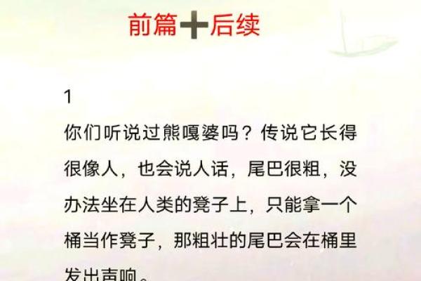 五行与熊的神秘联系