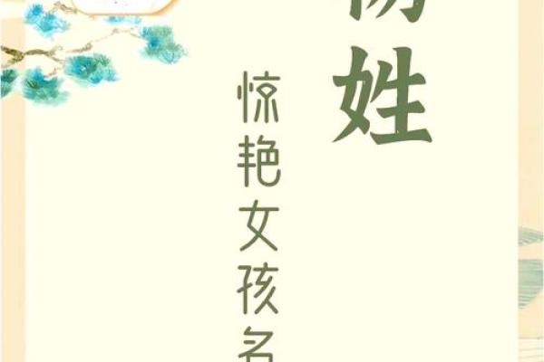 给杨姓男孩起个寓意深远的名字技巧