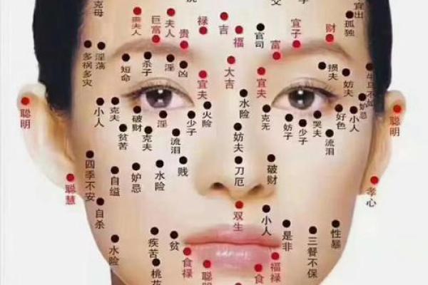 从面相痣相读懂命运：揭秘你的天赋与运势！