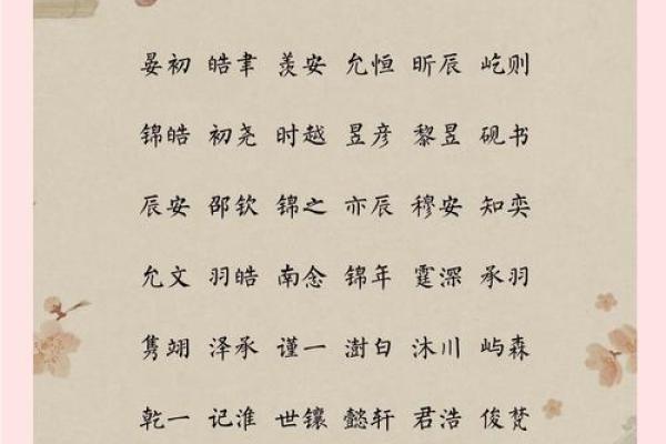 祁姓宝宝取名攻略：创意无限，独具匠心