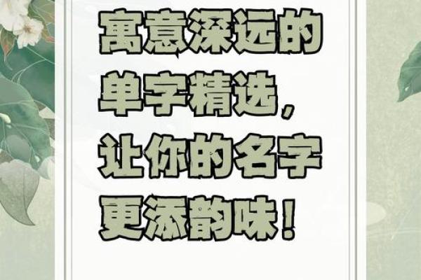 如何为女生取一个寓意深刻的名字