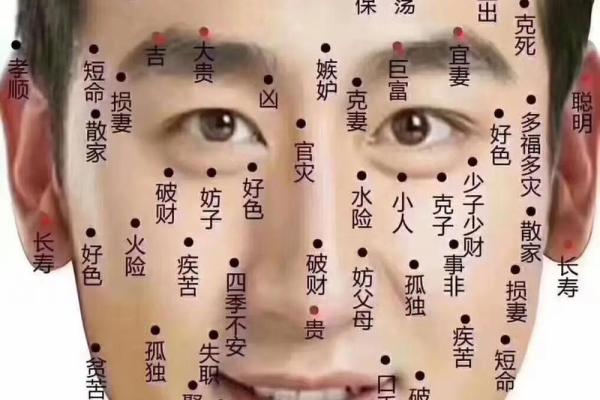 痣相解析：左边痣，健康长寿！