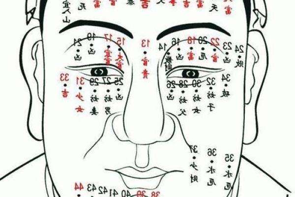 眼周痣相运势解析：看看你的痣预示着什么？
