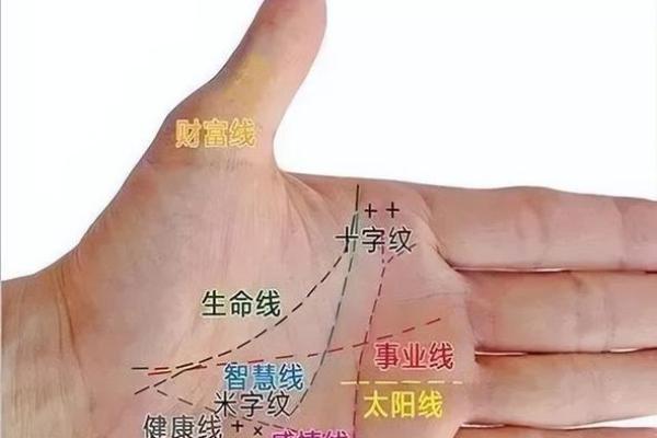 手掌上的财富密码，揭秘连锁手相魅力！